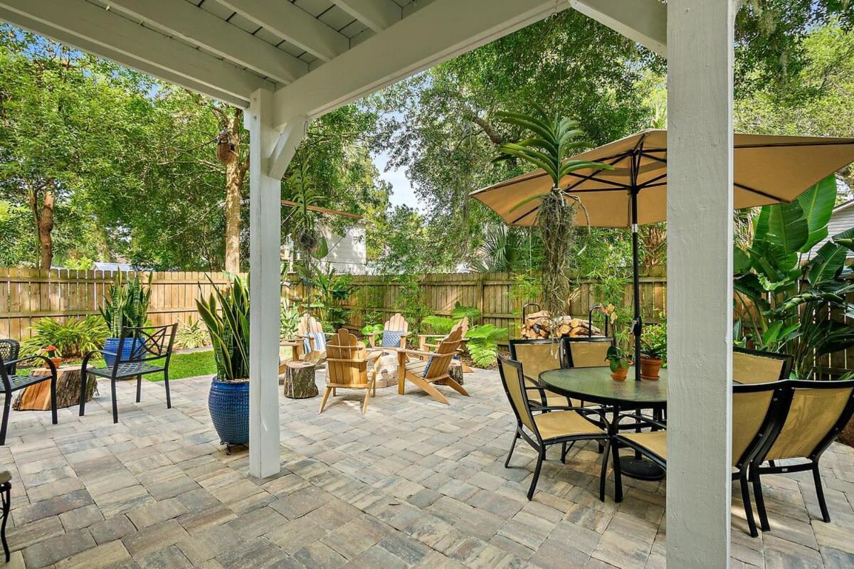 Casa Desoto - Luxury Downtown Oasis Villa Сент Августин Екстериор снимка