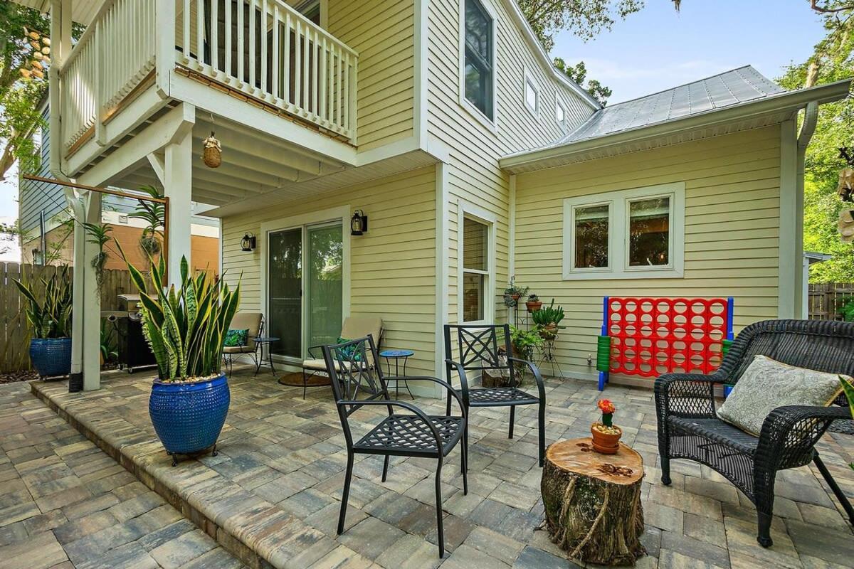 Casa Desoto - Luxury Downtown Oasis Villa Сент Августин Екстериор снимка