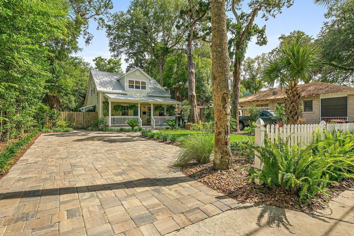 Casa Desoto - Luxury Downtown Oasis Villa Сент Августин Екстериор снимка