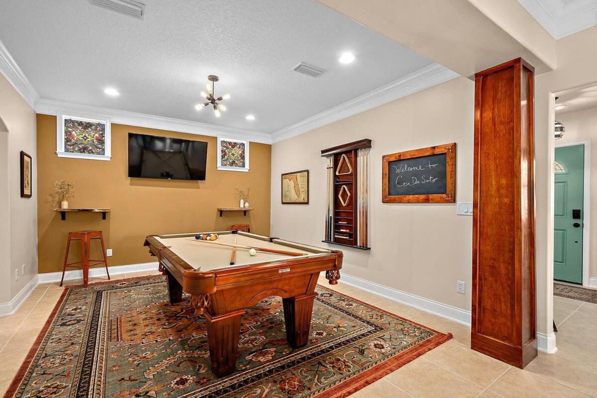 Casa Desoto - Luxury Downtown Oasis Villa Сент Августин Екстериор снимка