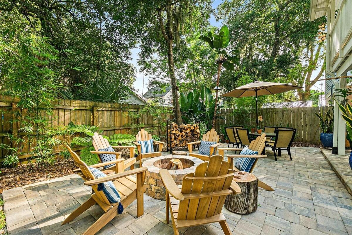 Casa Desoto - Luxury Downtown Oasis Villa Сент Августин Екстериор снимка